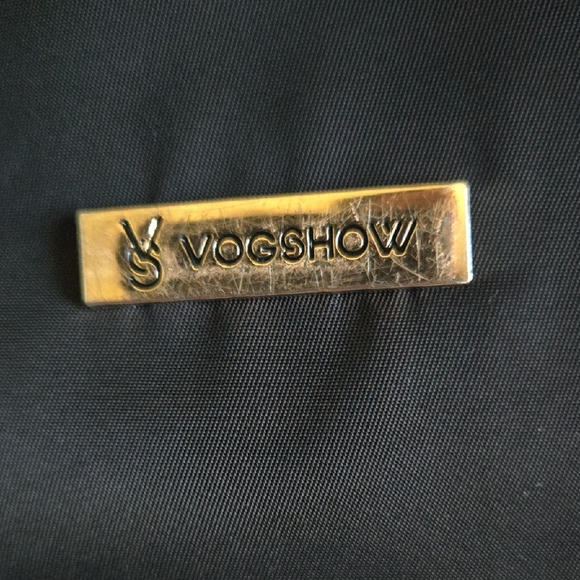 Men's Black Backpack with Gold Hardware - Picture 4 of 15